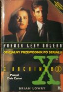 Okadka - Z Archimwum X - oficjalny przewodnik po serialu