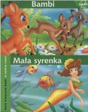 Okadka ksiki - Bambi/ Maa Syrenka