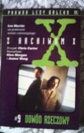 Ok�adka ksi�zki - Z Archiwum X  Dow�d rzeczowy
