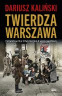 Okadka ksizki - Twierdza Warszawa