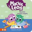 Okładka ksiązki - Maciuś i Leon wspólnie czytają książkę