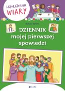 Okadka - Dziennik mojej pierwszej spowiedzi