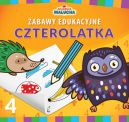 Okadka ksiki - Zabawy edukacyjne czterolatka. Akademia Malucha