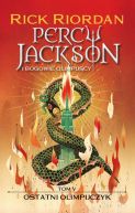 Okadka ksiki - Percy Jackson i bogowie olimpijscy (Tom 5). Ostatni Olimpijczyk