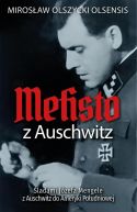 Okadka ksizki - Mefisto z Auschwitz. ladami Jzefa Mengele