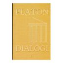 Okładka ksiązki - Dialogi t. 1 - 2