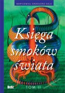 Okładka - Księga smoków świata