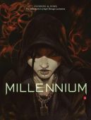 Okładka - Mężczyźni, którzy nienawidzą kobiet, tom 1. Millennium. Komiks
