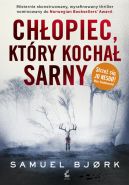 Okładka - Chłopiec, który kochał sarny
