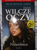 Ok�adka - Saga Wilcze Oczy t. 1 Niewolnica
