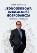 Ok�adka - Jednoosobowa dzia�alno�� gospodarcza - instrukcja obs�ugi