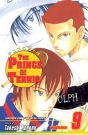 Ok�adka ksi�zki - The Prince of Tennis tom 9