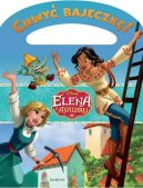 Okadka - Chwy bajeczk! Elena z Avaloru. Wielka przygoda Eleny i Naomi 