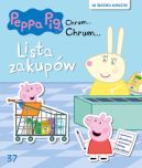 Okadka ksizki -  winka Peppa. Chrum Chrum. Tom 37. Lista zakupw