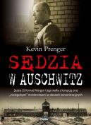 Okładka - Sędzia w Auschwitz