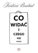 Okładka książki - Co widać i czego nie widać