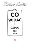 Okadka ksiki - Co wida i czego nie wida