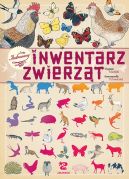 Okładka książki - Ilustrowany inwentarz zwierząt