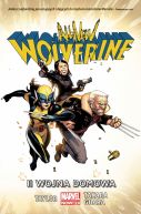 Okadka ksizki - All-New Wolverine  II wojna domowa