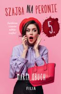 Okładka książki - Szajba na peronie 5
