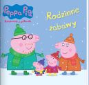 Okadka - Peppa Pig. Ksieczki z peczki 91. Rodzinne zabawy