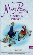 Okładka - Mary Poppins otwiera drzwi