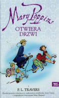 Okadka - Mary Poppins otwiera drzwi