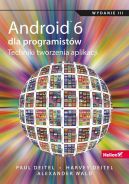 Ok�adka - Android 6 dla programist�w Techniki tworzenia aplikacji
