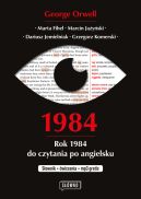 Ok�adka - 1984. Rok 1984 do czytania po angielsku. S�ownik + �wiczenia + mp3 gratis