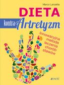 Okładka - Dieta kontra artretyzm. Innowacyjna metoda leczenia chorób stawów