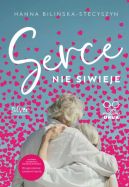 Okładka książki - Serce nie siwieje