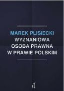 Okadka ksizki - Wyznaniowa osoba prawna w prawie polskim