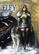 Okadka ksizki - wiat Akwilonu. Elfy. Kryszta Lenych Elfw. Tom 7