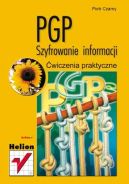 Okadka ksizki - PGP. Szyfrowanie informacji. wiczenia praktyczne