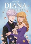 Okadka ksiki - Diana i Chaos. Zonta