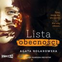 Ok�adka - Lista obecno�ci (audiobook)
