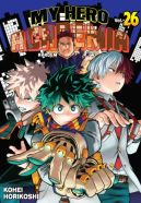 Okadka ksizki - MY HERO ACADEMIA- AKADEMIA BOHATERW: TOM 26