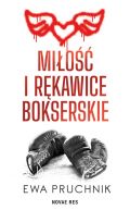 Okadka ksiki -  Mio i rkawice bokserskie