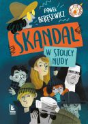 Okładka - Skandal w stolicy nudy
