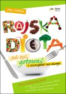 Ok�adka - Rajska dieta. Jak �y�, gotowa� i szczuple� we dwoje