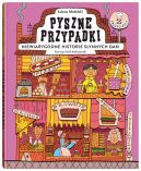 Okadka ksizki - Pyszne przypadki. Niewiarygodne historie synnych da