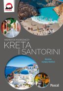 Okładka ksiązki - Kreta i Santorini. Inspirator podróżniczy 
