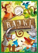 Okadka - Bajki z moraem. Opowieci Ezopa