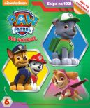 Okadka ksizki - Psi Patrol. Ekipa na 102. Tom 6