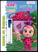 Okadka ksizki - Cry babies. Zadania do cierania. Baw si z nami