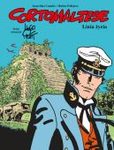 Ok�adka ksi�zki - Corto Maltese. Tom 17. Linia �ycia