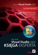 Okadka ksizki - Microsoft Visual Studio 2005. Ksiga eksperta