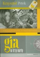 Okadka ksizki - Gra w trzy karty
