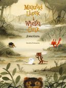 Okadka ksizki - Malutki Lisek i Wielki Dzik. Tom 10. Awantura