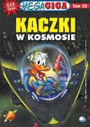 Okadka ksiki - Kaczki w kosmosie